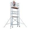 Rusztowanie  TOP SYSTEM SAFETY 4,18m wieża jezdna o wymiarach 75 x 180 cm   Faraone  MSA-35